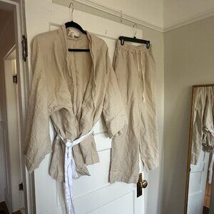 DEIJI STUDIOS THE 01 SET - OATMEAL M/L